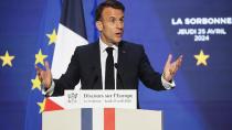 Macron: 'Avrupa'mız ölümlüdür ve ölebilir'