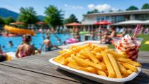 Vorarlberg’de Havuzda Patates Kızartması Lüks Oldu
