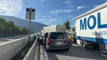Tauernautobahn’da Zincirleme Kaza