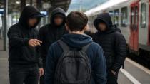 Dornbirn’de 15 Yaşındaki Çocuk Tren İstasyonunda Soyuldu