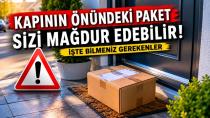 Kapıya Bırakılan Kargoda Sorumluluk Kime Ait?