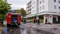 Feldkirch'te Atılan Sigara İzmariti İtfaiyeyi Harekete Geçirdi
