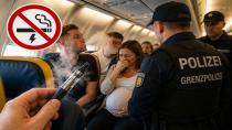 Memmingen Uçuşunda E-Sigara Krizi