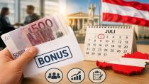 Avusturya'da Çalışanlara 500 Euro Vergisiz Prim İmkânı