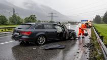 A14'te Trafik Kazası: Sürücü Hastaneye Kaldırıldı