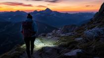 Vorarlberg'de gece yürüyüşü uyarısı: Telefon ışığı yetmez