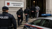 Şili'den Hırsızlık Turuna Geldiler, Feldkirch'te Yakalandılar