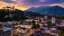 Feldkirch'te Deprem Paniği