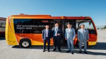 Türk Yapımı Sürücüsüz Otobüs Wolfurt’ta Yollara Çıkacak