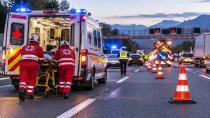 A14’te Zincirleme Kazada 4 Yaşındaki Çocuk Yaralandı