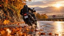 ÖAMTC’den Motosiklet Sürücülerine Sonbahar Uyarısı