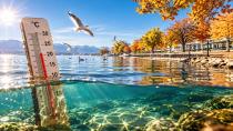 Bodensee ekime sıra dışı sıcak girdi