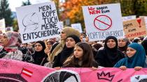 Başörtüsü Yasağına Karşı Bregenz’de Yüzlerce Kişi Tek Ses Oldu
