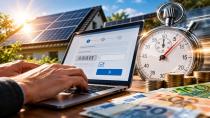 Güneş enerjisi desteğinde saniyelerle yarış