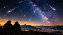 Ekim ayında gökyüzünde iki meteor şöleni