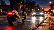 E-Scooter’da Akşam Saatlerine Dikkat