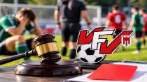 Vorarlberg Futbolunda Ceza Yağmuru