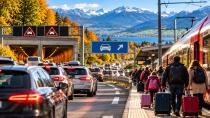 Vorarlberg’de Tatil Alarmı: Yollarda Trafik, Trenlerde Yoğunluk Bekleniyor!