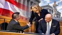 Avusturya’da Hükümete Güven Dibe Vurdu