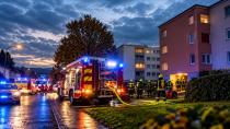 Bregenz’de Yangın Paniği: Mahalle Sakinleri Müdahale Etti!